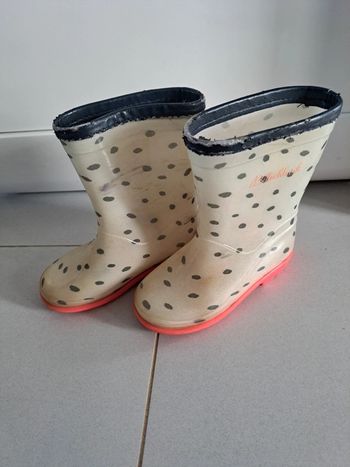 Bottes de pluie p 27