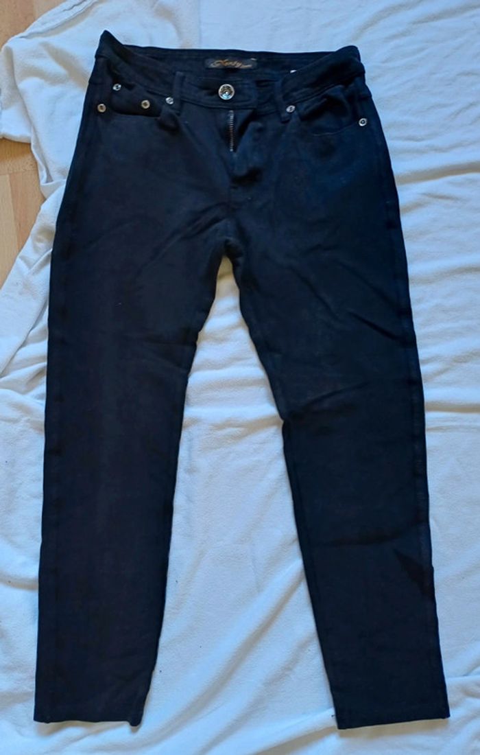 Lot de 2 pantalons taille 38 - photo numéro 2