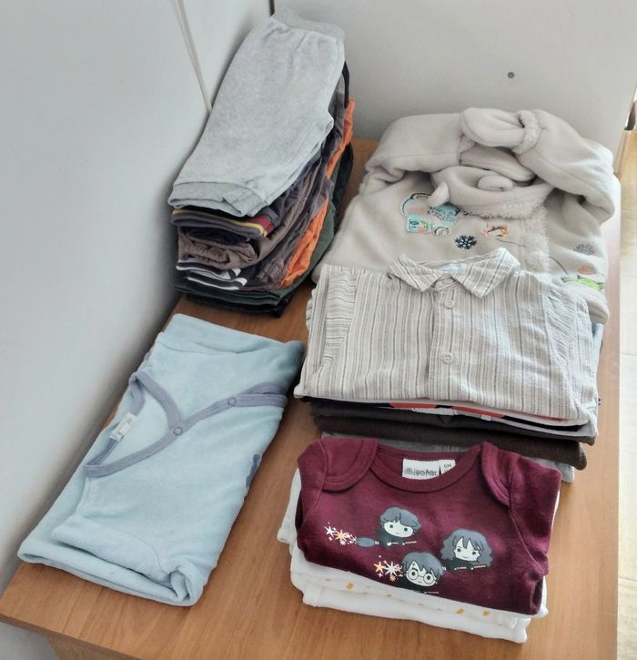 Lot de vêtements 6 mois garçon