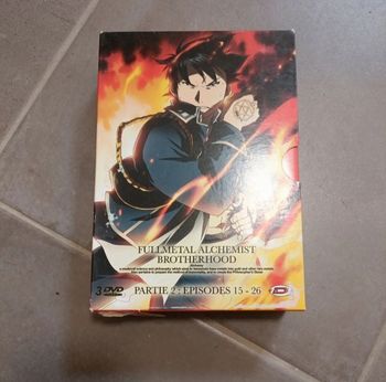 Fullmetal Alchemist Brotherhood