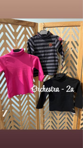 Col roulé orchestra 2a