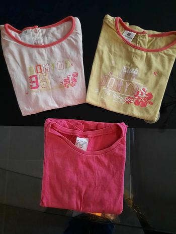 Lot t-shirts 4 ans
