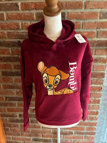 Hoodie bambi neuf