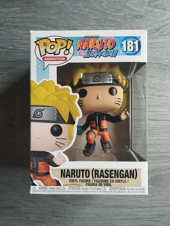Naruto : Figurine Funko Pop n° 181 (Rasengan)
