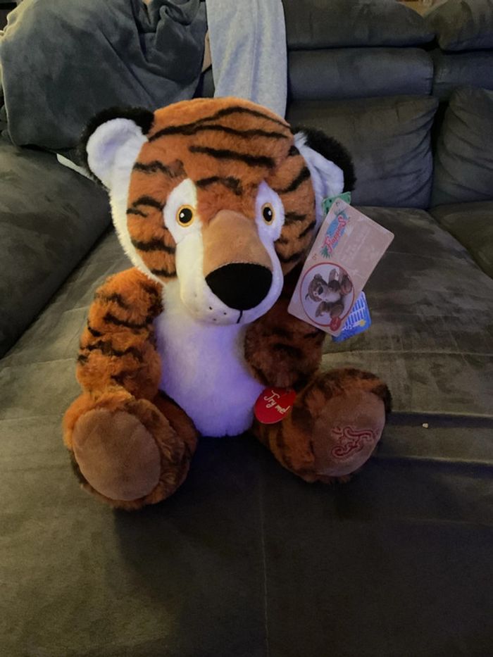 Peluche tigre