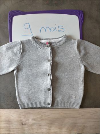 Gilet 9 mois