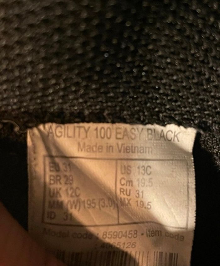 Chaussures à crampons de football garçon - photo numéro 4