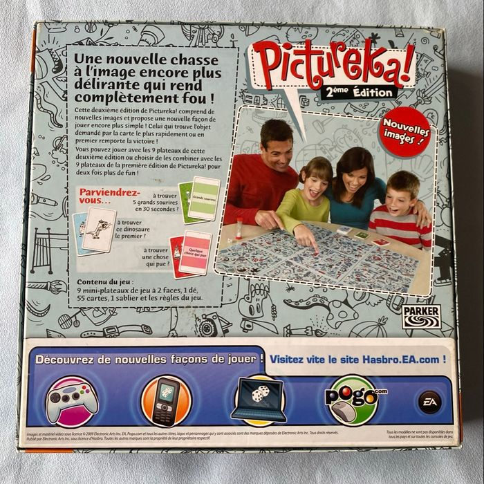 Jeu de Plateau - Pictureka (Hasbro) - photo numéro 2