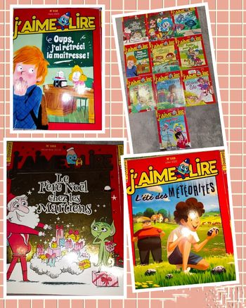Lot 9- 10 magazines J'Aime Lire