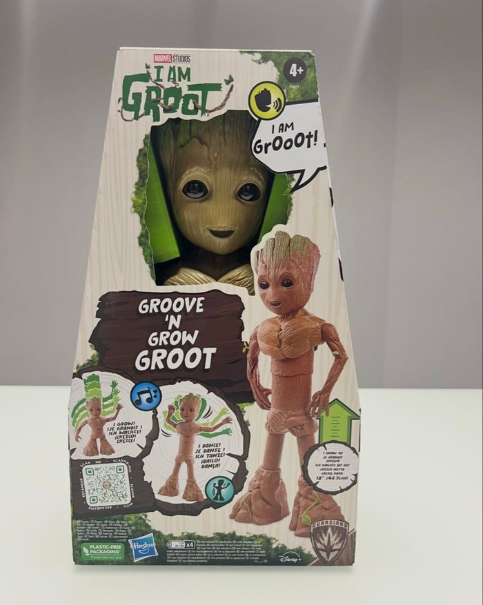 Hasbro Marvel Studios i Am Groot Groove N Grow Groot Disney