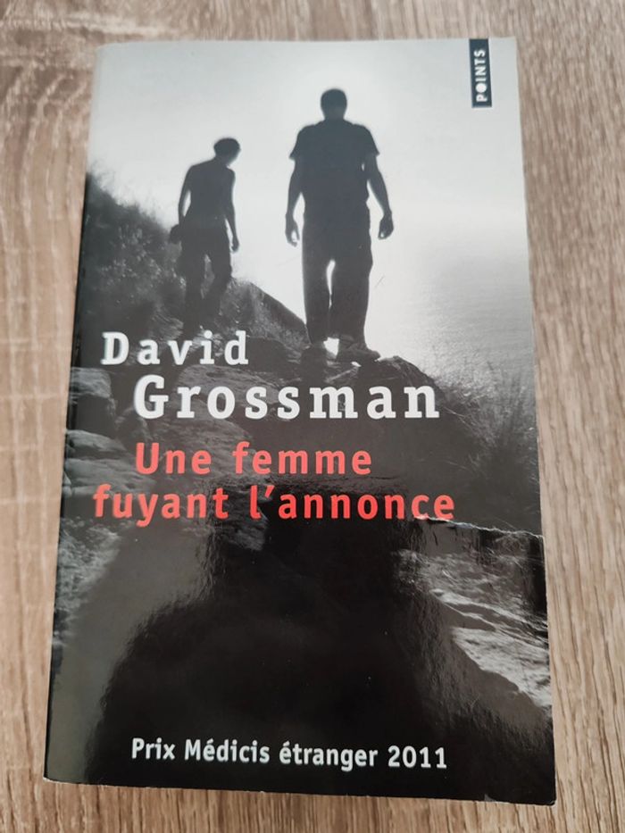 David Grossman 🌸 Une femme fuyant l'annonce - photo numéro 1
