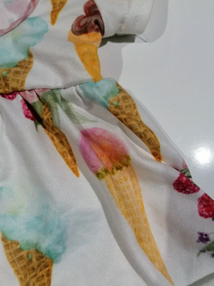 Robe poupon /poupée 🍼 - photo numéro 3