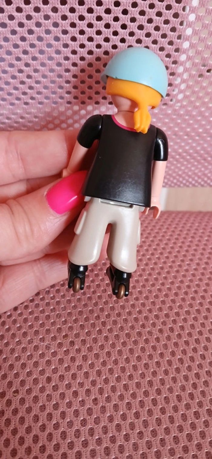 Playmobil fille rollers - photo numéro 3
