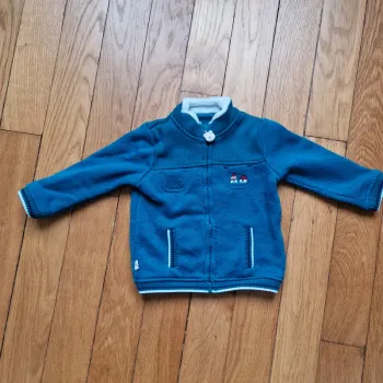 Gilet polaire Sergent Major - 18 mois