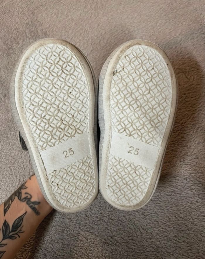 chaussons garçon, Charlie & Friends, pointure 25 - motif chien, my best friend - photo numéro 4