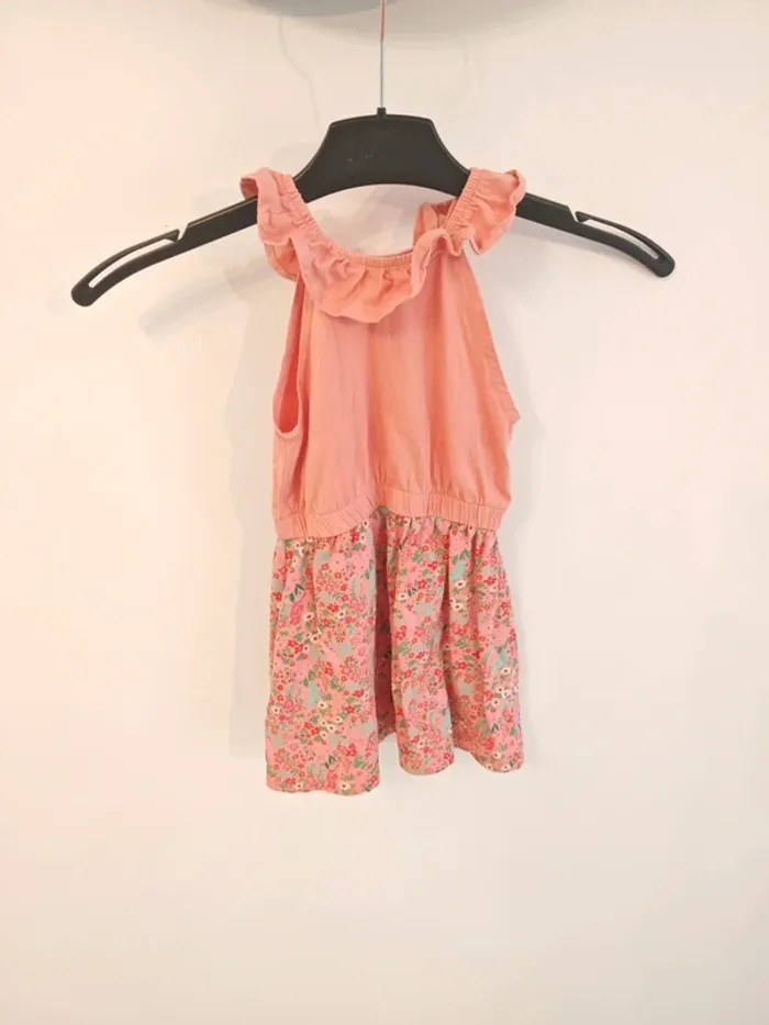 Robe d'été Sergent Major corail 3 ans - photo numéro 2