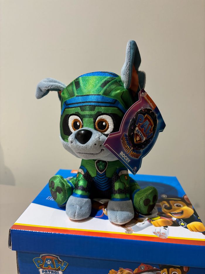 Peluche ROCKY - Super patrouille