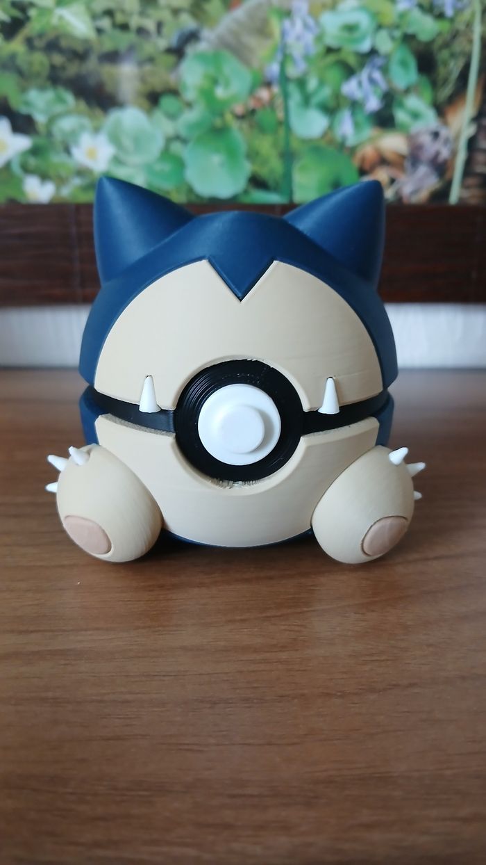 Pokeball Ronflex