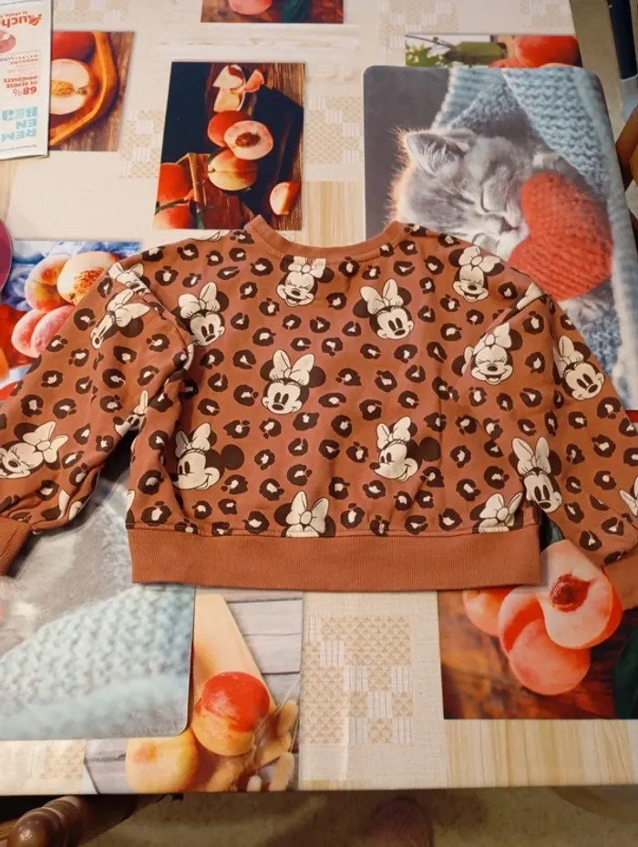 Sweath Minnie taille 6 ans