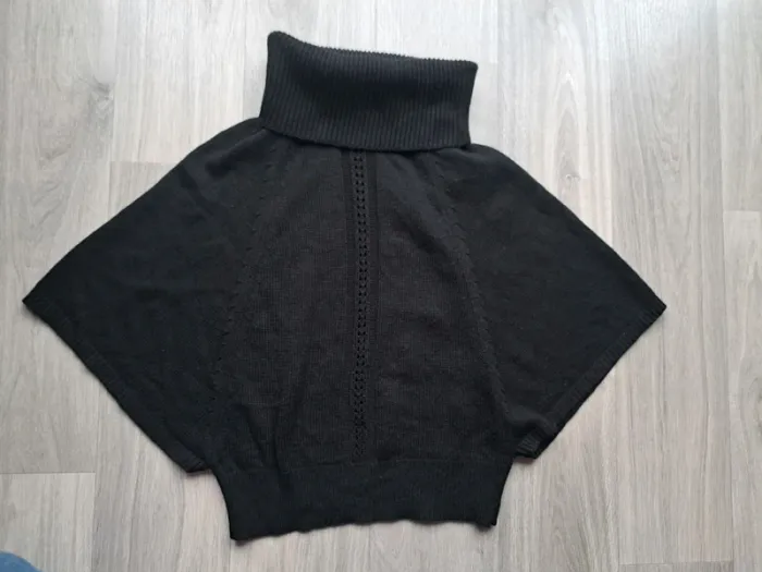 Poncho noir