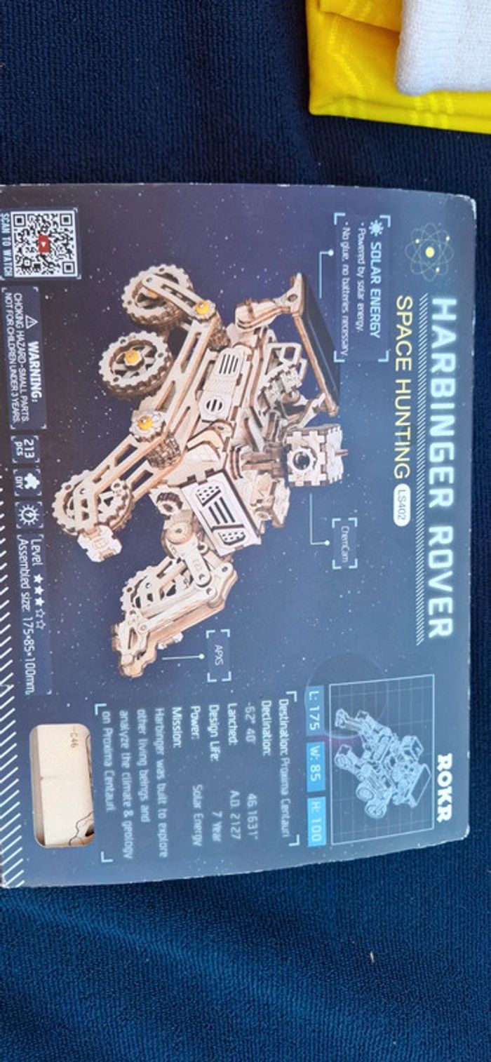 Kit construction bois