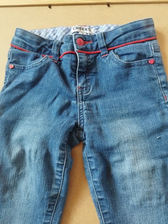 Jeans fille - photo numéro 2
