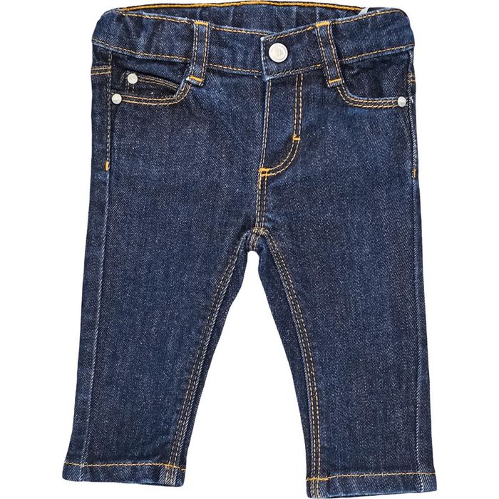 Petit Bateau Pantalon 3 mois en jean