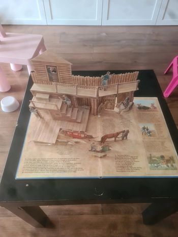 Le fort de la conquête de l'ouest