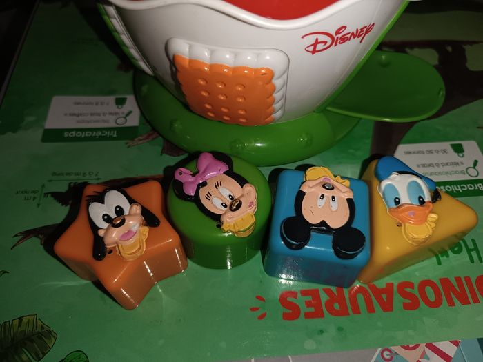 Jeu cube motricité disney - photo numéro 2