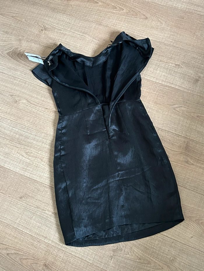 Robe noire neuve à manches courtes Sinequanone taille 38 (valeur 90€) - photo numéro 13