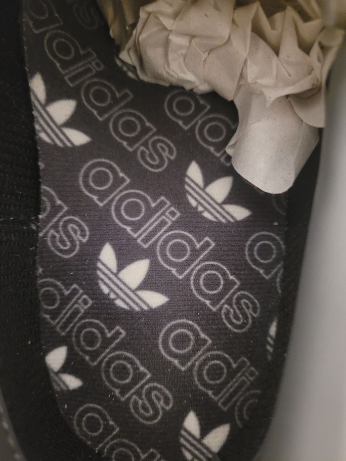 Adidas spezial grise et noir - photo numéro 2