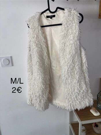 Gilet sans manches pour femme