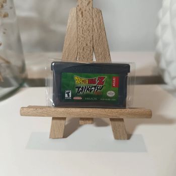 GameBoy advance jeu dragon ball Z taiketsu