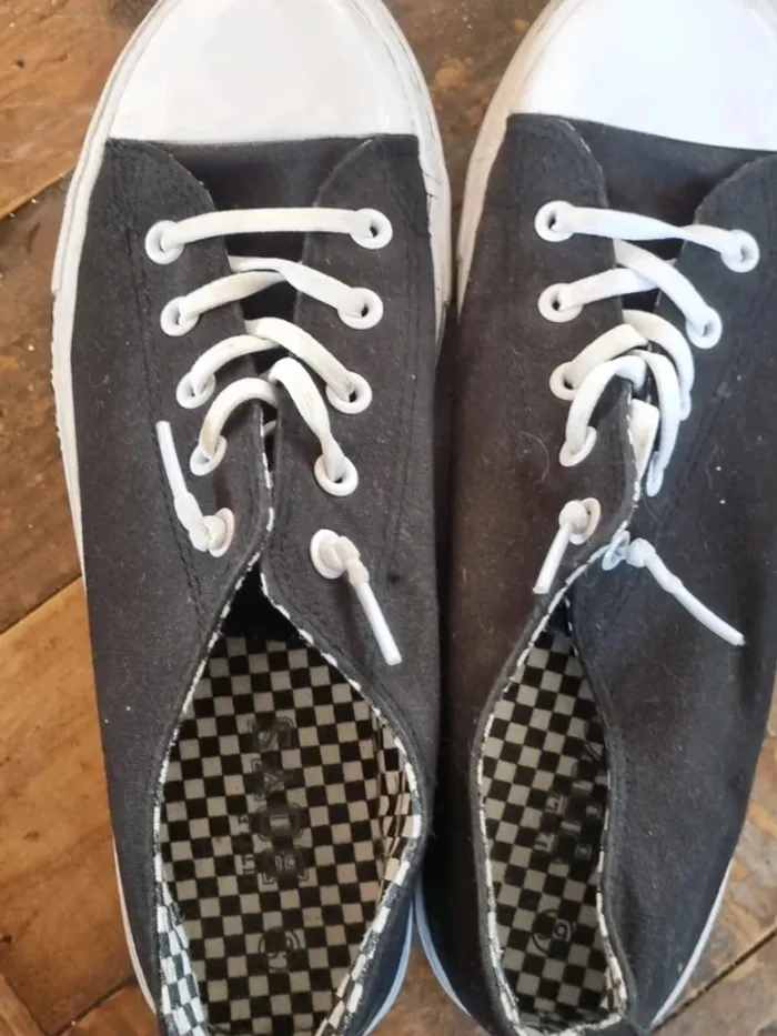 Chaussure toile - photo numéro 5
