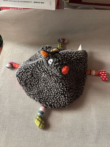 Doudou Loup / Chaperon rouge Ebulobo doudou réversible