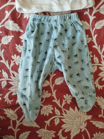 Pyjama deux pièces 1 mois