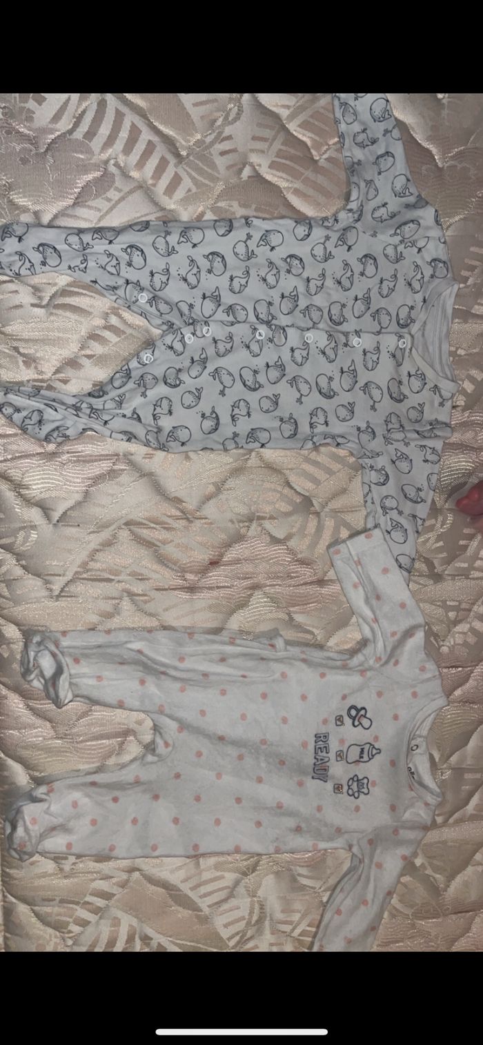 Lot pyjama 3 mois - photo numéro 3