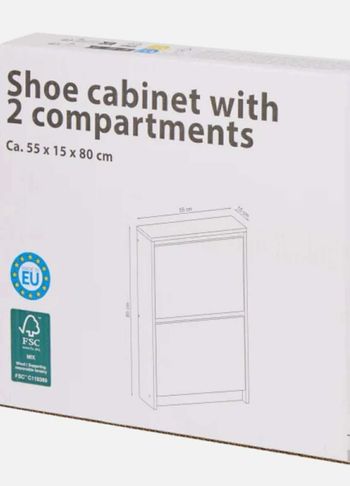 Meuble à chaussures tout neuf