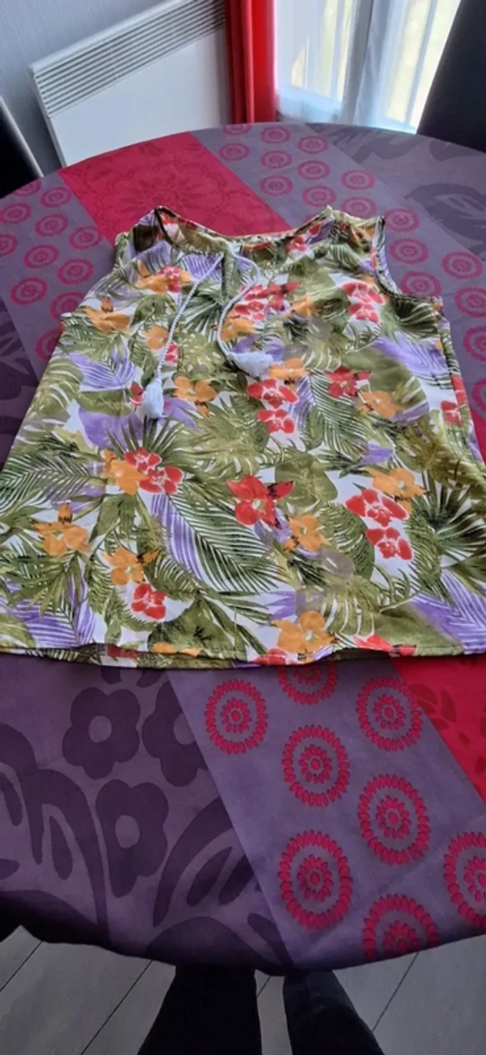 Lot de 4 hauts ete - photo numéro 12