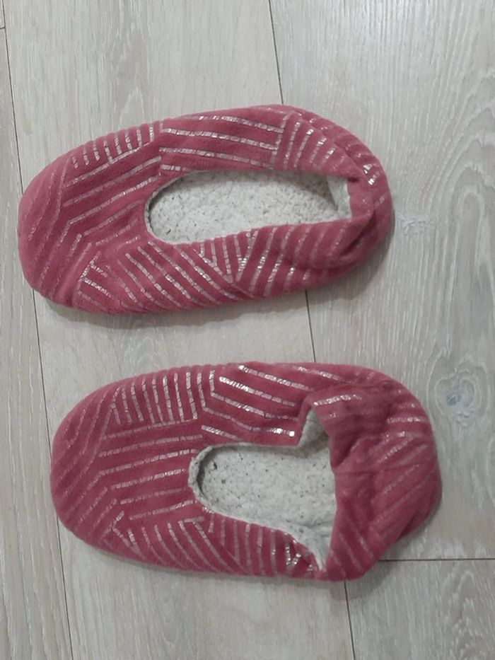 Pantoufles d intérieur fille, souples et chaudes, 35/36