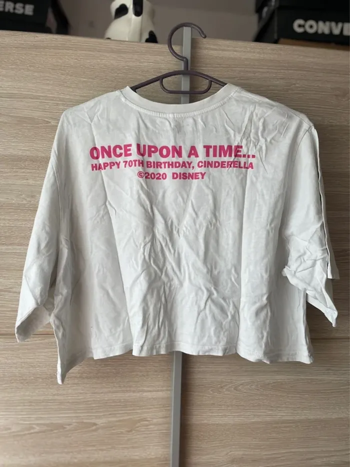 Crop top cendrillon - photo numéro 2