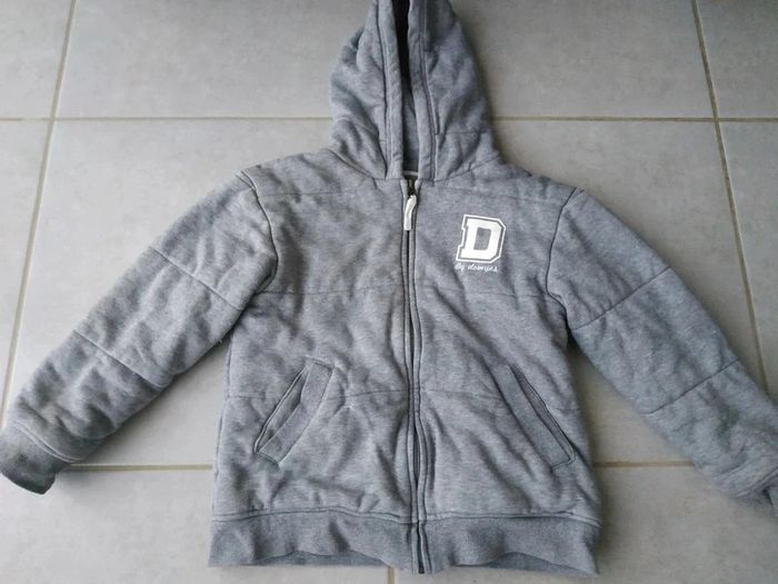 Veste chaude doublée Domyos 10 ans (TBE)