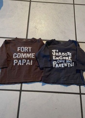 T shirt manche longue Kitchoun