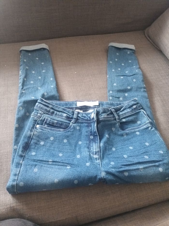 Jeans fille - photo numéro 3