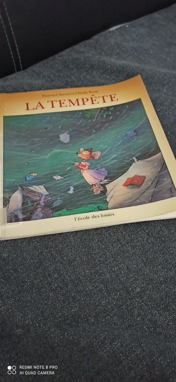 Livre la tempête