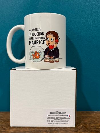 Mug drôle - Maurice