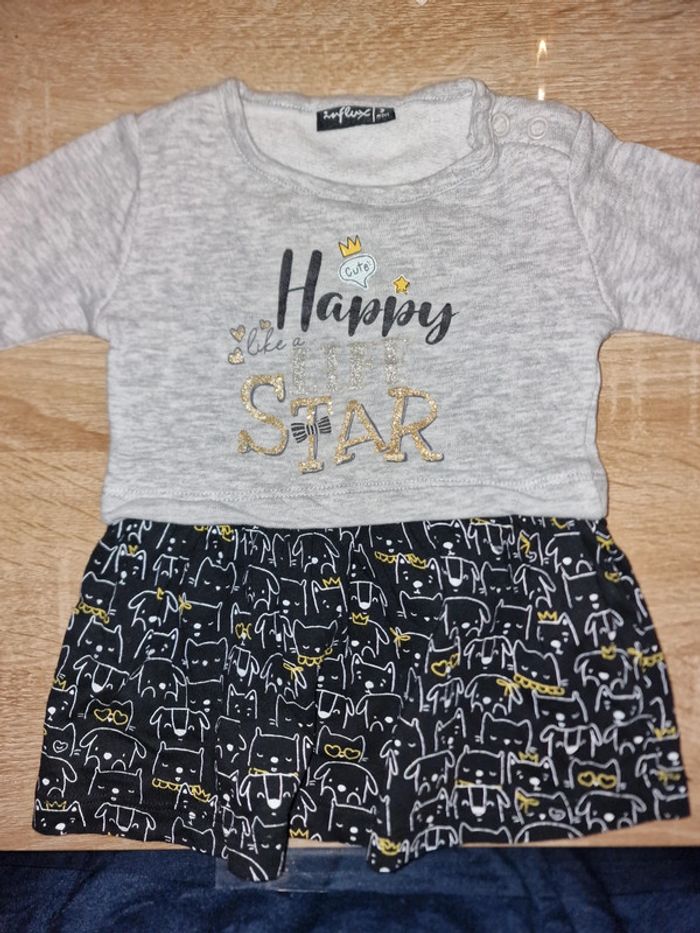 Robe sweat 3 mois