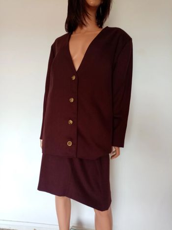 Beau tailleur vintage 42