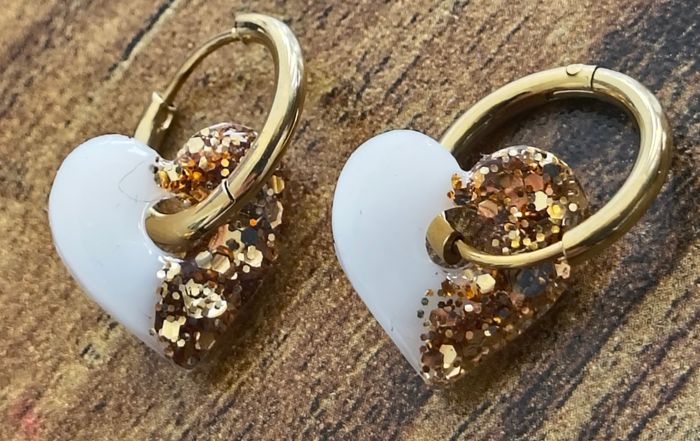 Boucles d'oreilles faites - photo numéro 2