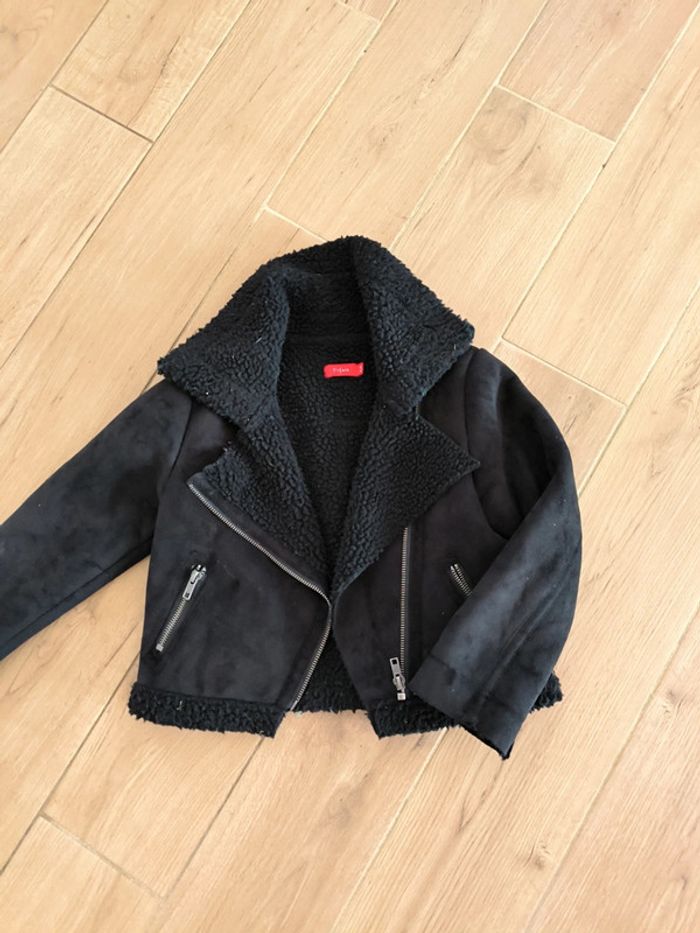 Veste noir - photo numéro 2